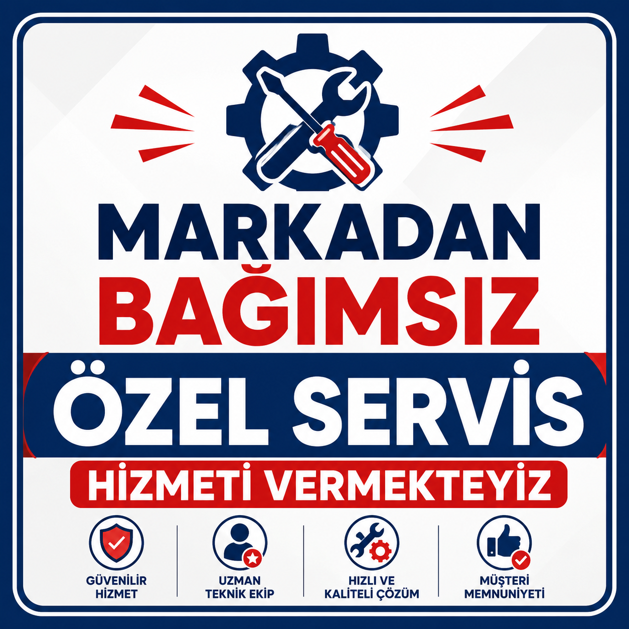 Korkuteli Taşkesiği Teknik Servisi markadan bağımsız özel servis hizmeti
